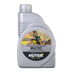 Масло моторное синтетическое Huter 5W-30, 1 л