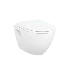 Унитаз подвесной Creavit Terra YD.SET.004.11 с сиденьем микролифт Без бренда