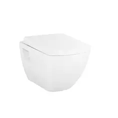 Унитаз подвесной Creavit Terra YD.SET.006.02 с сиденьем микролифт Без бренда