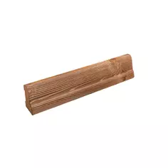 Плинтус деревянный 20x70x2000 мм сорт АB орех Без бренда