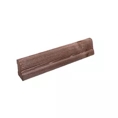 Плинтус деревянный 20x70x2000 мм сорт АB шоколад Без бренда