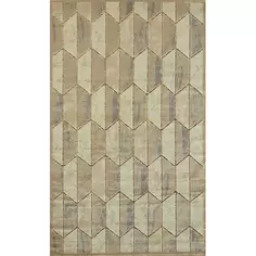 Ковер вискоза Рим 1074J 75x150 см цвет бежевый Ctim