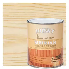 Масло для саун Husky Siberian цвет прозрачный 0.9 л Без бренда