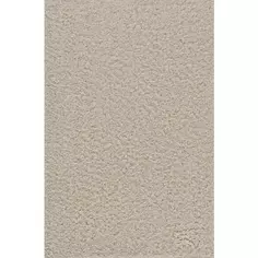 Ковер полиэстер Мирра Шагги 60x90 см цвет бежевый Ctim