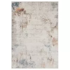 Ковер полиэстер Vela Luxe 0D483A 290x400 см цвет коричневый Без бренда