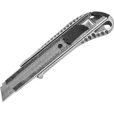 Нож строительный Вихрь стальной корпус 18 мм