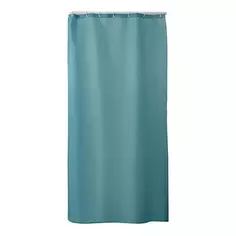 Штора для ванной Primanova Premium 180x200 см полиэстер цвет лазурный