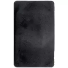 Ковер полиэстер Bingo 50х80 см цвет темно-серый Без бренда