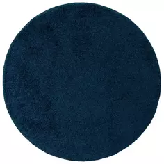 Ковер полипропилен Avila 100x100 см цвет голубой Без бренда