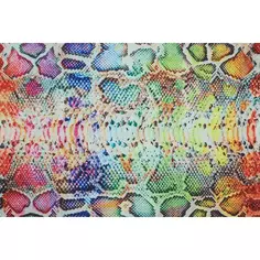 Коврик грязезащитный полиэстер Манчестер Дижитал m1594 60x90 см цвет разноцветный Ctim
