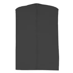 Чехол для одежды 60x90 см цвет черный Без бренда