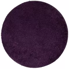 Ковер полипропилен Avila 100x100 см цвет лиловый Без бренда