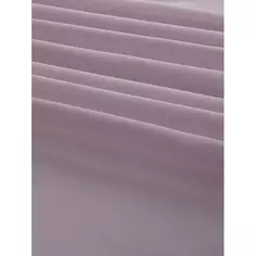Тюль на ленте Виола 300x310 см цвет светло-сиреневый Miamoza