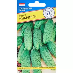 Семена овощей огурец Кибрия F1, 5 шт. Без бренда