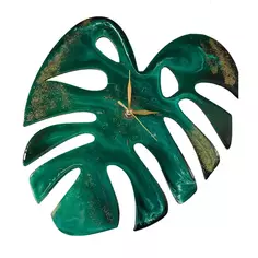 Набор для творчества Resin Art Часы монстера 32x29 см из эпоксидной смолы