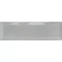 Плитка настенная Kerama Marazzi Аккорд 8.5x28.5 см 0.97 м² глянцевая цвет серый