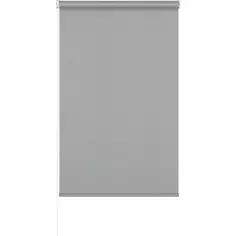 Штора рулонная Stars 70x160 см серая Garden
