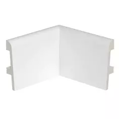 Уголок настенный полистирол внутренний Format 14DI белый 250x80x250 мм