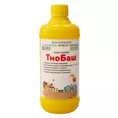 Инсектицид мыло серное Тиобаш 0.5 л Без бренда