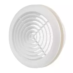 Диффузор вентиляционный Equation D 125 мм пластик цвет белый