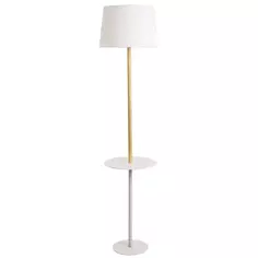 Торшер Arte Lamp Connor, цвет белый