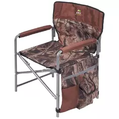 Кресло Nika Haushalt КС1/ХК складное 75x50 см металл хайнт-коричневый Без бренда