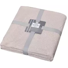 Плед Аpontar 180x200 см велсофт цвет сирень СТОЛИЦА ТЕКСТИЛЯ