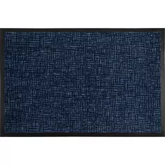 Коврик полиамид Mexico 40x60 см цвет синий Vebe Floorcoverings