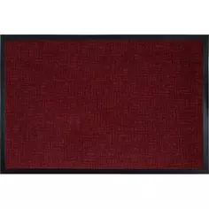 Коврик полиамид Mexico 40x60 см цвет красный Vebe Floorcoverings