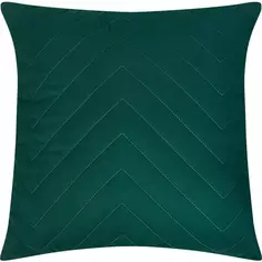 Подушка Нью 50x50 см цвет зеленый Exotic 1 Seasons