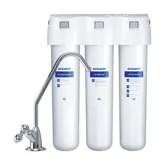 Фильтр под мойку Аквафор Hard К5-КН-К2 для жесткой воды 3 ступени