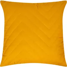 Подушка Нью 50x50 см цвет желтый Seasons
