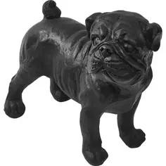 Декоративная статуэтка Собака черная 19 см Atmosphera