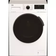 Стиральная машина Beko WSPE6H616W, 6.5 кг цвет белый