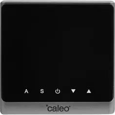 Терморегулятор для теплого пола Caleo C732 цифровой цвет серебристый