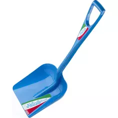 Лопата для уборки снега Piccolo Феличита 2289 85 см пластик с черенком Без бренда