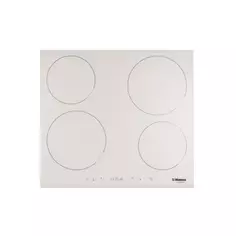 Индукционная варочная панель Hansa BHIW67323 70 см 4 конфорки цвет белый