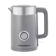 Электрический чайник Maunfeld MFK-631GR 1.7 л пластик цвет серый