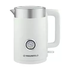 Электрический чайник Maunfeld MFK-631BL 1.7 л пластик цвет голубой