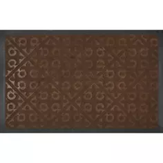 Коврик декоративный Sindbad ТТ22 40x60 см цвет коричневый