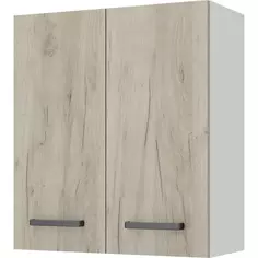 Шкаф навесной Дейма тёмная 60x67.6x29 см ЛДСП Без бренда