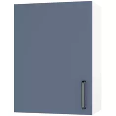 Шкаф навесной Нокса 50x67.6x29 см ЛДСП цвет голубой Basic