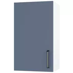 Шкаф навесной Нокса 40x67.6x29 см ЛДСП цвет голубой Basic