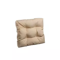 Подушка на сиденье Туба-дуба ПДП009 50x50 см цвет кремовый