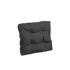 Подушка на сиденье Туба-дуба ПДП007 50x50 см цвет темно-серый