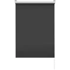 Штора рулонная блэкаут Эскар 50x160 см черная Black 1