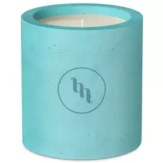 Свеча ароматизированная в гипсе Reprise синяя 7 см Bago Home