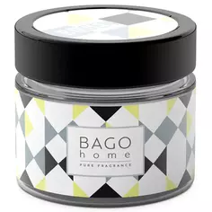 Свеча ароматизированная в стекле Bogen разноцветная 5.8 см Bago Home