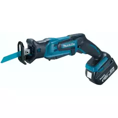Пила сабельная аккумуляторная Makita DJR185RFE, 18 В Li-Ion 2х3 Ач