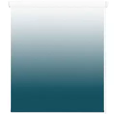 Штора рулонная Градиент 60x170 см цвет сине-белый Legrand